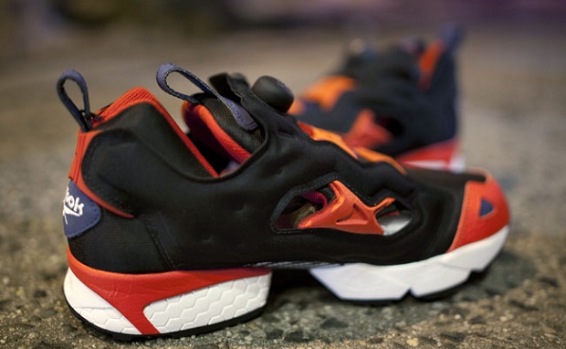 Reebok Pump Fury HLS Black/Red-Blue