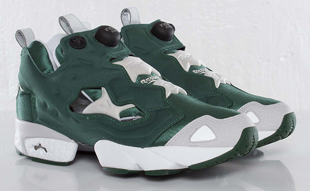 Reebok Pump Fury Racing Green/White-Steel