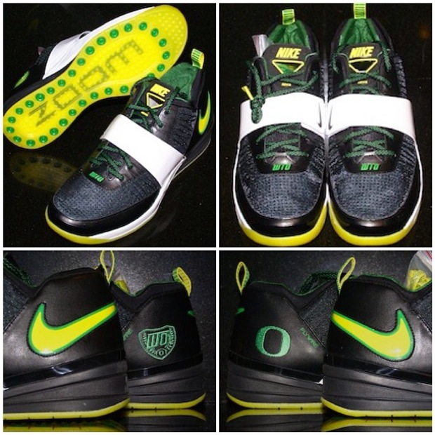 Nike Zoom Revis "Oregon Ducks" PE Another Look