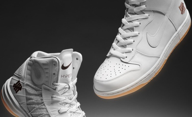 UNDFTD x Nike Hyperdunk & Dunk High "Bringback" Pack