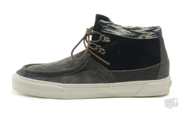 Taka Hayashi x Vans Cornice LX Horween "Puce"