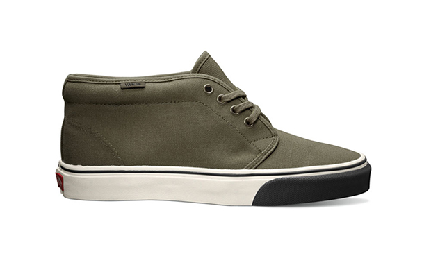 Vans Chukka Boot "Workwear" Olive Night