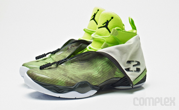 Air Jordan XX8 "Electric Green"