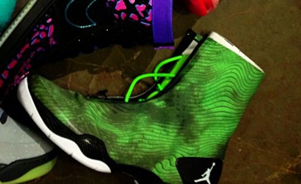 Air Jordan XX8 "Green Camo"