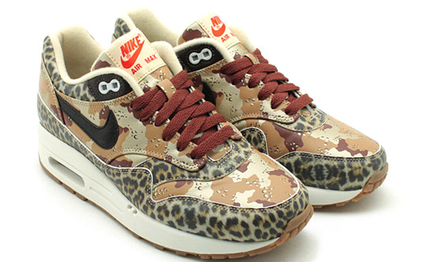 atmos x Nike WMNS Air Max 1 "Desert Camo/Leopard"