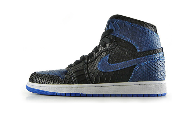 Air Jordan 1 "Royal Python" Custom