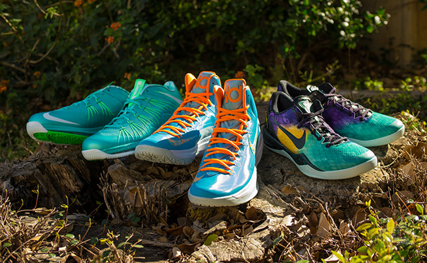 Nike Basketball "Easter" Collection