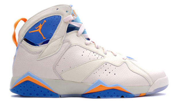 Air Jordan 7 Pacific Blue