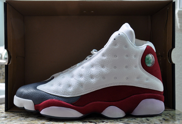 Air Jordan 13 "Team Red"