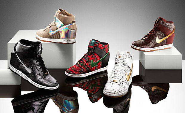 Nike Dunk Sky High "City" Pack