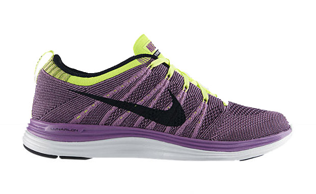 Nike Flyknit Lunar1+ Grand Purple/Volt