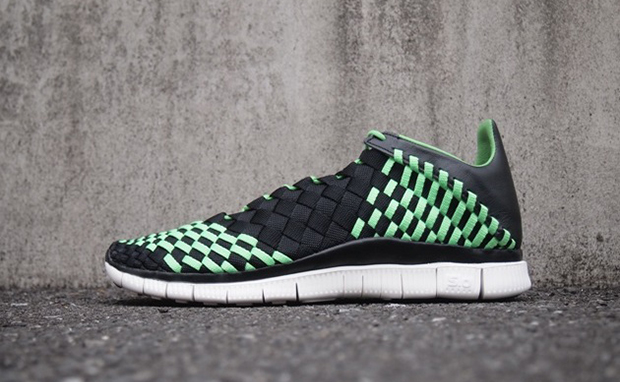 Nike Free Inneva Woven Black/Green