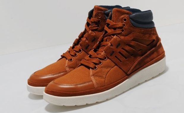 PUMA Barrington Mid "Glazed Ginger"