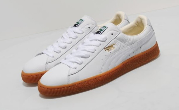 PUMA Basket Classic White/Gum