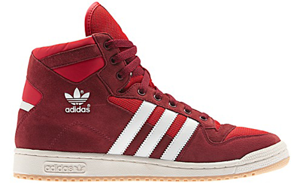 adidas Decade OG Mid "Cardinal"