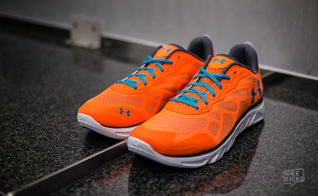 Under Armour Spine Venom "Blaze Orange"