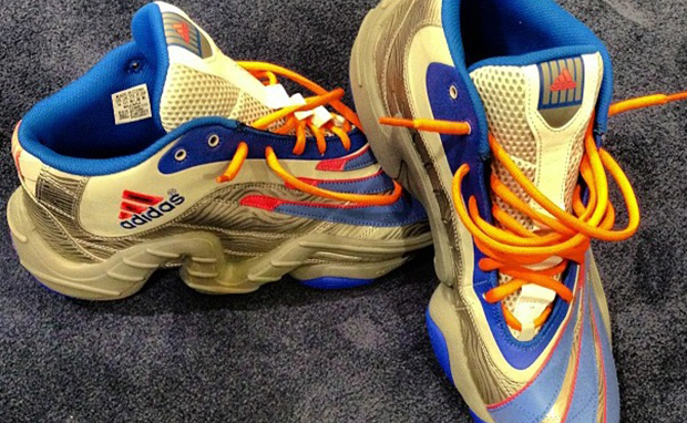 adidas Real Deal "Knicks" Iman Shumpert PE