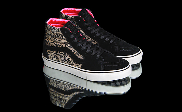 CNCPTS x Vans Syndicate Sk8-Hi "Combat Zone"