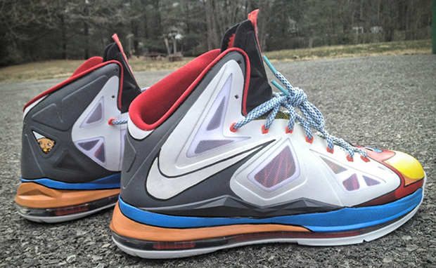 Nike LeBron X "Stewie" Custom