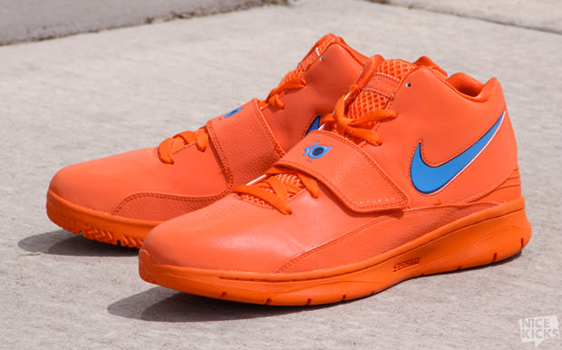 Nike Zoom KD2 "Creamsicle"