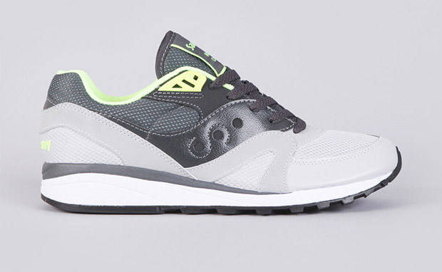 Saucony Master Control Grey/Green