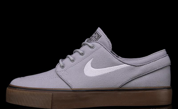 Nike SB Zoom Stefan Janoski Wolf Grey/White-Gum