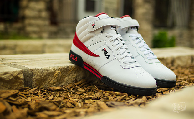 FILA F-13V White/Black-FILARed