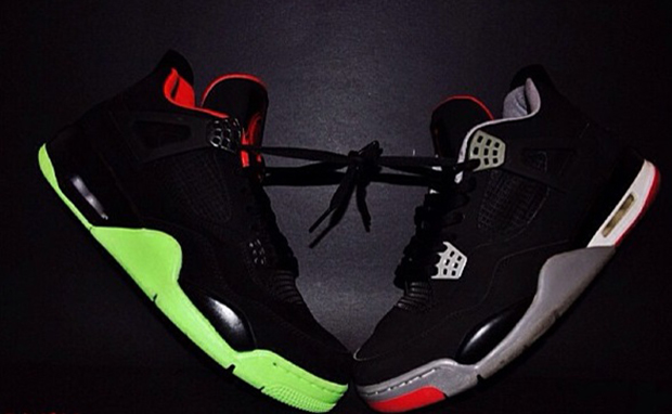 Air Jordan 4 "Yeezy" Custom