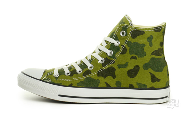 Converse CT Hi "Olive Branch Camo"