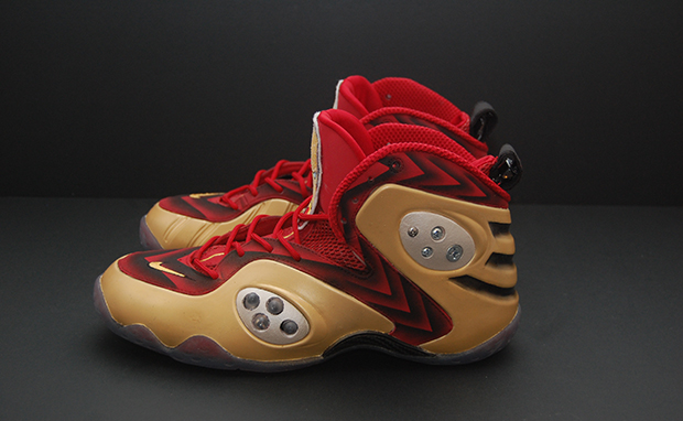 Nike Zoom Rookie "Iron Man 3" Custom