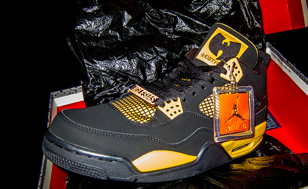 Air Jordan 4 "Ghostface" Custom