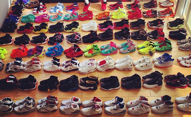 Joe Haden Shares a Part of His Sneaker Collection