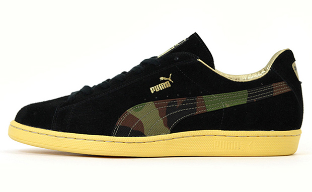 Kicks Lab x PUMA First Round Low