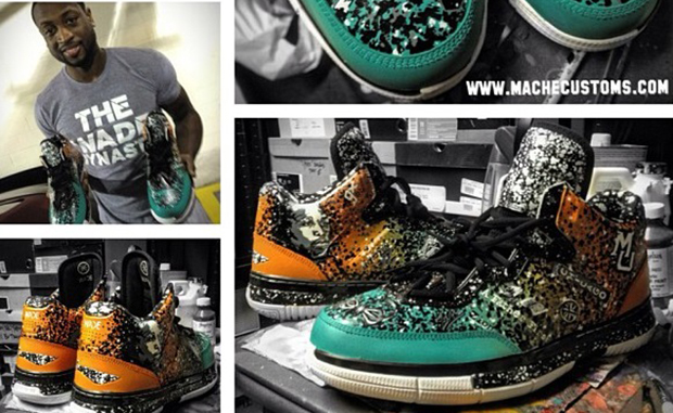 Li-Ning Way of Wade "Tribute" Custom for Dwyane Wade