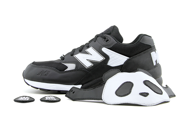 New Balance 580 "Panda" Custom