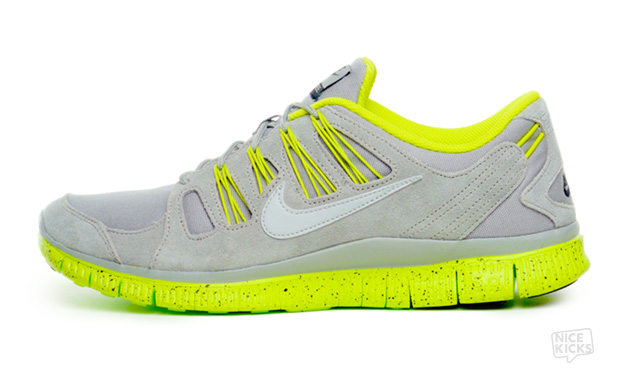 Nike Free 5.0 EXT Medium Grey/Cyber