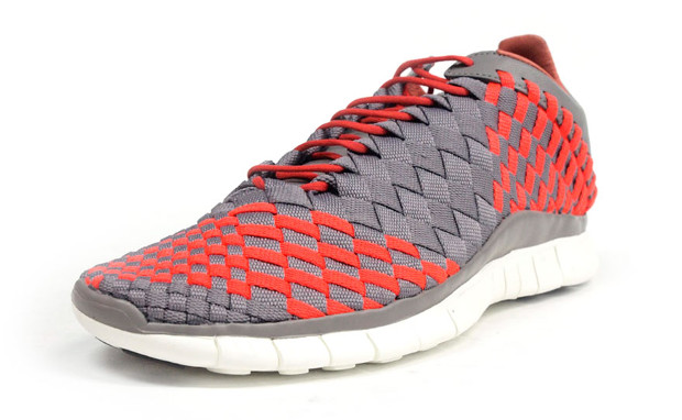 Nike Free Inneva Woven Grey/Orange