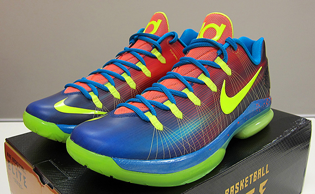 Nike KD V Elite "EYBL"