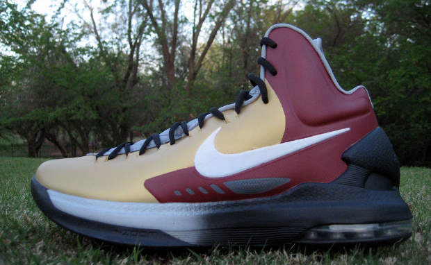 Nike KD V "Iron Man 3" Custom