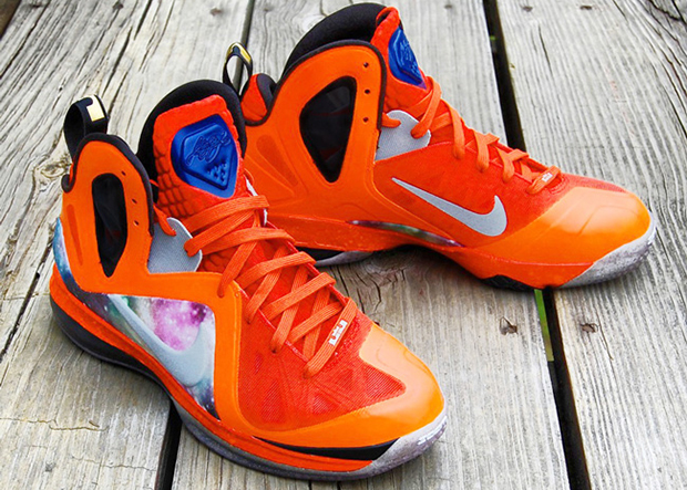 Nike LeBron 9 Elite "Big Bang-Alike" Custom