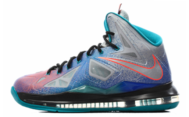 Nike LeBron X “Pure Platinum”