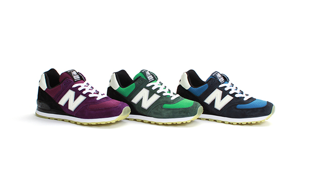 CNCPTS x New Balance 574 "Northern Lights" Pack