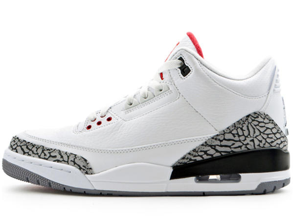 Air Jordan 3 White/Cement 2011