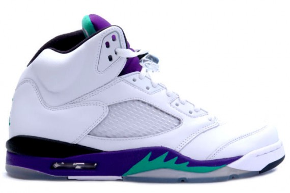 Air Jordan 5 Grape 2006 Retro