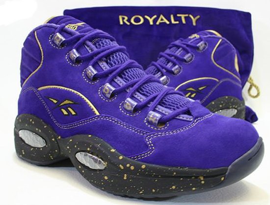 Reebok Question Mid "Royalty"