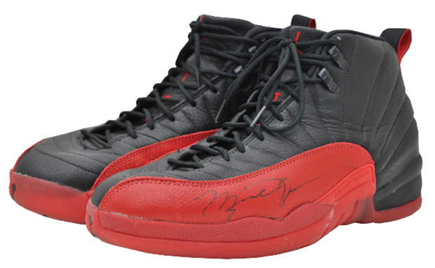 Game Worn Air Jordan 12