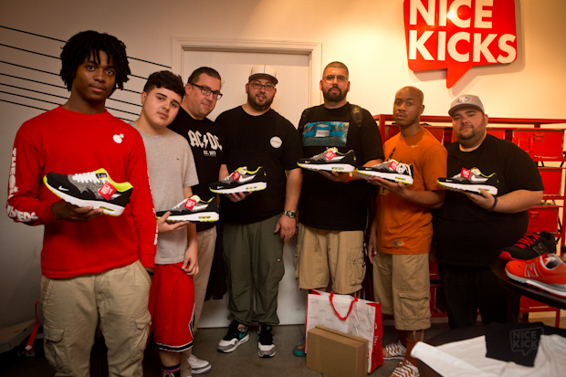 Snkrs Day x Dank Customs Release Party