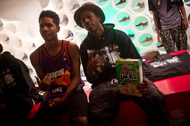 The Smokers Club Presents Joey Bada$$ and Ab-Soul Snkrs Day In-Store Event