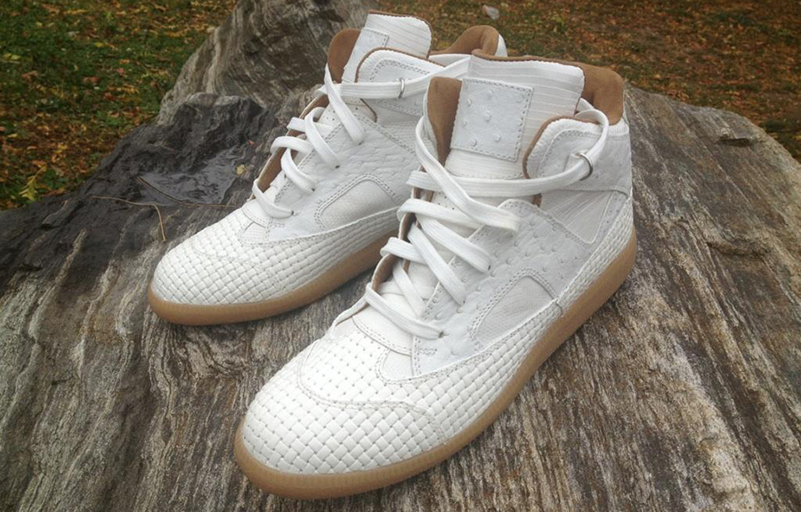 Maison Martin Margiela Custom for Matt Kemp