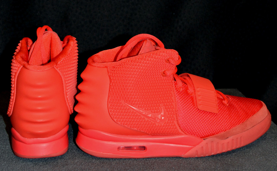 Nike Air Yeezy 2 Red October